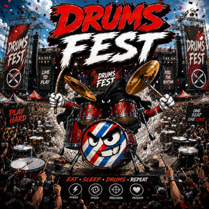 Drums Fest by FINN DRUMS