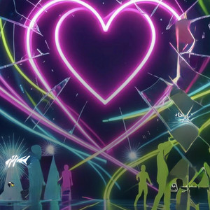 Neon Hearts by Virtu1