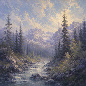 Crystal Air by Vindviska