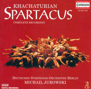 Adagio of Spartacus and Phrygia (arr. Y. Grigorovich) [1968 Bolshoi Version]