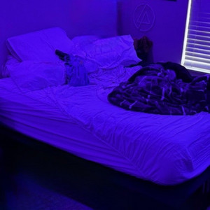 half made bed by b_lacy
