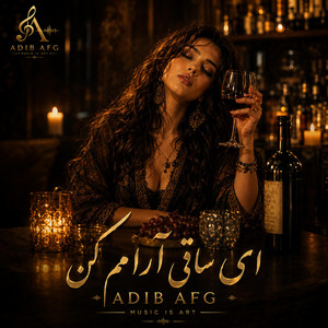 Ey Saghi Aramam Kon | ای ساقی آرامم کن by Adib Aura