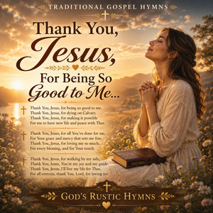 Thank You, Jesus, For Being So Good To Me by God's Rustic Hymns