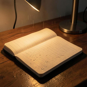 Book Paper Pages by Cocoa Static