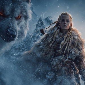 She Became the Wolf Within… Epic Nordic Transformation Song by Odin's Echo