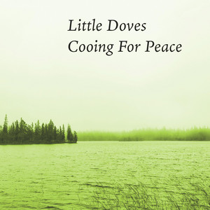 Little Doves Cooing For Peace by Robert Anton Strobel