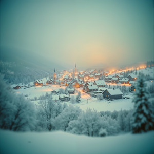 Faylin - Warm Christmas Lights
