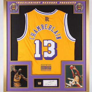 Portada de Wilt Chamberlain