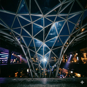 glass roof by rabia sti