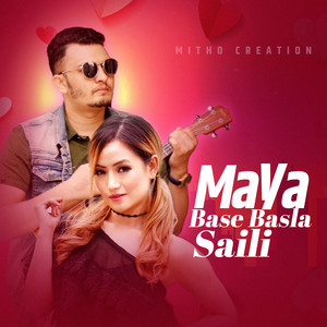 Melina Rai & HBN Kismat - Maya Base Basla Saili