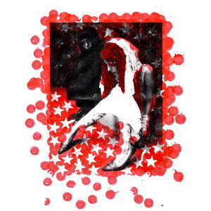CABELLO CARMESÍ ʕっ•ᴥ•ʔっ by serrato2k, Black Paste