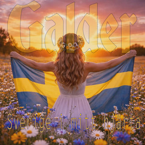 Sverige i mitt hjärta by Galder