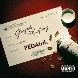 PEDAtril by Gonzalo Martinez