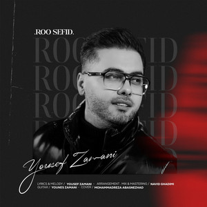 کاور آهنگ Roo Sefid از یوسف زمانی