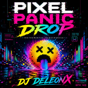 Pixel Panic Drop by DJ Deleonx