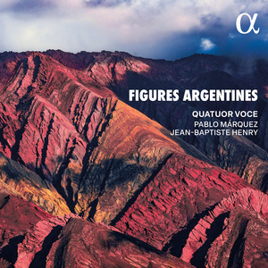album cover: Figures argentines