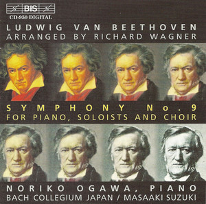 Wagner: Beethoven - Symphony No. 9 - Album by Ludwig van Beethoven