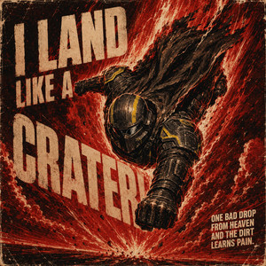 I LAND LIKE A CRATER! by MasterHelldiver