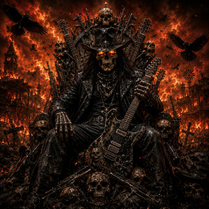 WHEN HELL LOST ITS KING by BLACK VULTURE