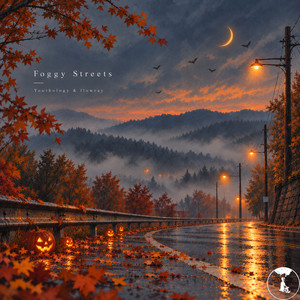 Foggy Streets by Youthology, flowray