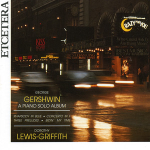 George Gershwin, A piano solo album album