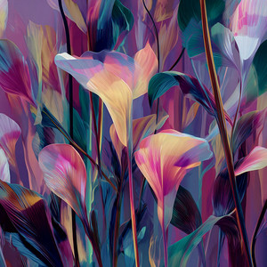 Velvet Continuum Transmission by Rosalie Yeats