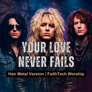 Your Love Never Fails - Hair Metal Version by FaithTech Worship