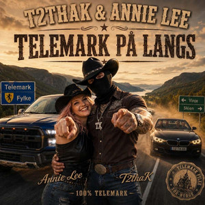Telemark på langs by Annie Lee, T2thaK