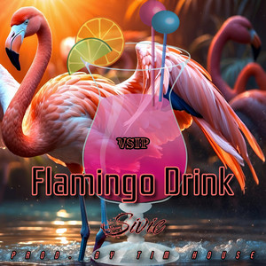 Flamingo Drink by Sivic