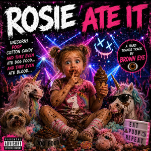 Rosie ate it by Brown eye