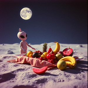 Intergalactic Picnic by Zarya Lexis