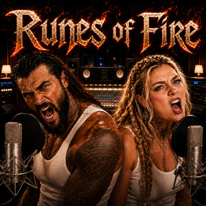 Runes Of Fire by Ragnar Ironwolf