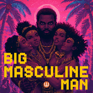 Big Masculine Man by Mikel The Energy