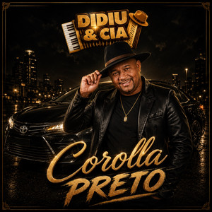 Corolla Preto by Didiu & Cia