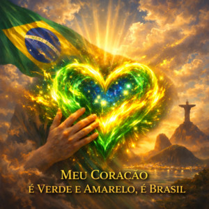 Meu Coração é Verde e Amarelo, é Brasil by Bryan Solis