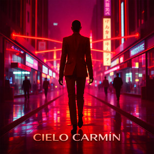Cielo Carmín Rojo by Luna Lyra