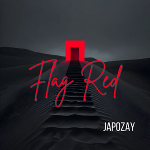 Flag Red by JAPOZAY