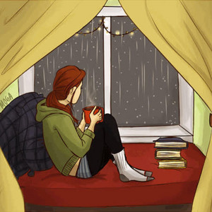 Rain on Cassette by Just Im Sad
