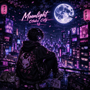 Moonlight Otaku City by Zakith Kitsune