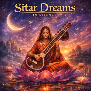 Sitar Dreams in Silence by Adriel Lunaro KK