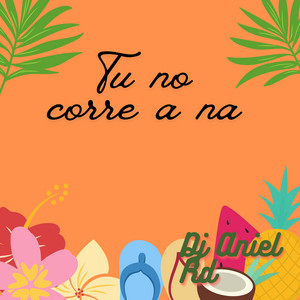 Tu no corre a na by Dj Aniel Rd
