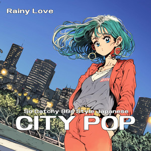 80s Style Japanese CITY POP / Rainy Love - Album by Beat Flickers