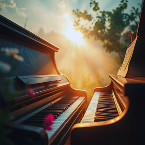 Idilputra - Relaksasi Di Pagi Hari Dengan Suasana Indahnya Alam Musik Piano Tenang