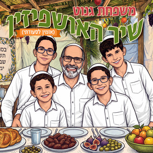 שיר האושפיזין (אזמין לסעודתי) by Yoni Genut, לביא גנוט