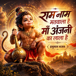 AB MUSIC LABEL - RAM NAAM MATWALA HAI MAA ANJANI KA LALA HAI HANUMAN BHAJAN