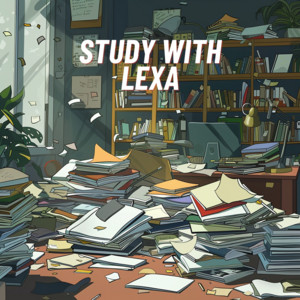 Piles of Documents by Study With Lexa