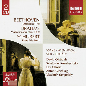 David Oistrakh in Chamber Works album