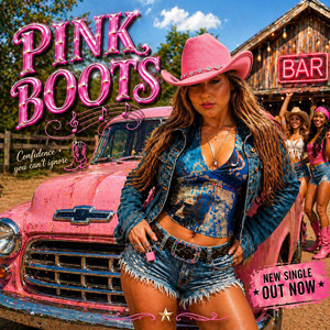 Pink Boots by JonStone