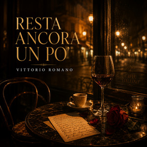 Resta ancora un po` by Vittorio Romano Milano