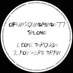 Splonie · You were tryin